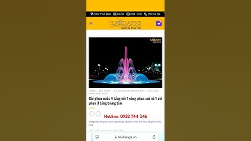 3 mẫu Đài phun nước 4 tầng: 1 xoè 2 đứng 3 chụm và 4 trung tâm thiết kế và thi công lắp đặt bởi cty