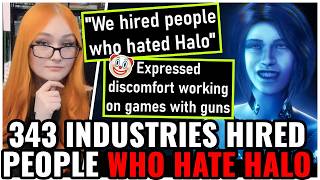 Halo Studios EXPOSED! Hired Devs Who HATED The Series & Wanted To Change It From The Ground Up 🤡