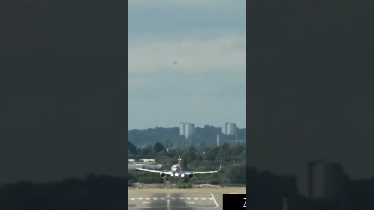 Jet2 tried to land twice before deciding to go around 