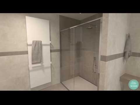 Дизайнерський умивальник моноліт Simas Frozen FZ13, видео 2