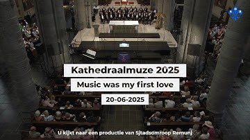 Kathedraalmuze 2025 – Music was my first love