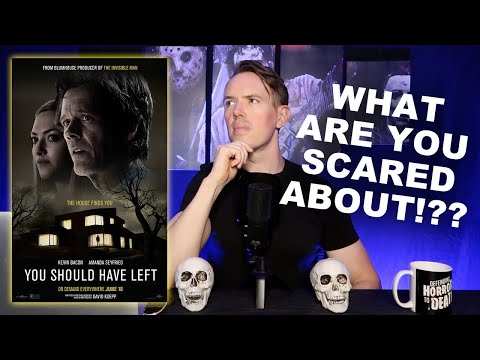 You Should Have Left (2020) Horror Movie Review | Kevin Bacon & Amanda Seyfried