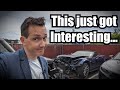 Problem With The Corvette Crash!