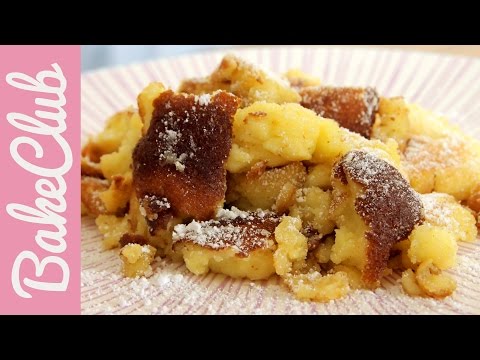 Austrian Kaiserschmarrn: original recipe. 