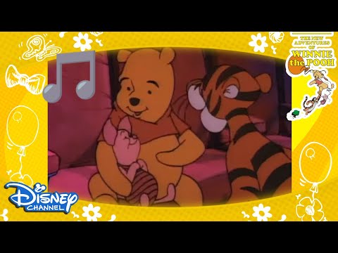 Winnie The Pooh | 🎶 Sen Sakın Korkma 🎶| Disney Channel Türkiye