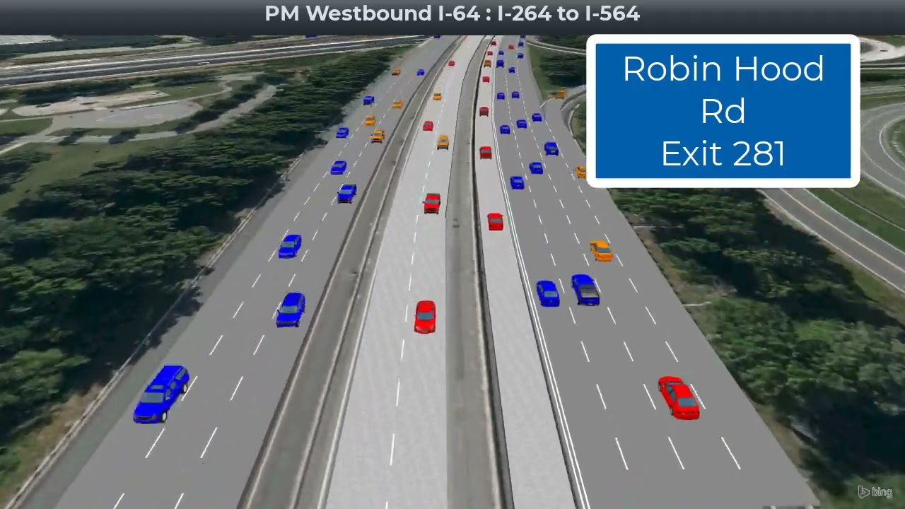 Hampton Roads Express Lanes Network Design Simulation I 264 West To I Hampton Roads Express Lanes Network Design Simulation I 264 West To I
