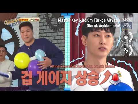 Master Key 6.Bölüm [Türkçe Altyazılı] (GOT7, Wanna One, SuJu, NU'EST, AOA & ..)