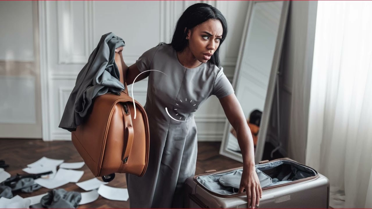 Взбешенная изменой мужа, она собрала вещи и отказалась видеться с ним снова, когда