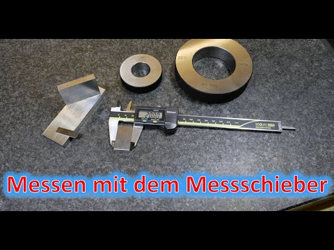 Gewusst wie: Messen mit DM Messschieber