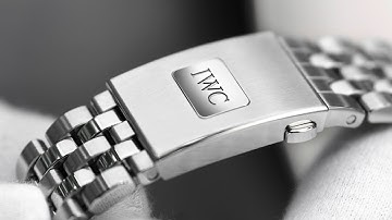 IWC - How to adjust the H-link metal bracelet