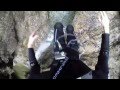 Canyoning extrem.... gehen , schwimmen , rutschen , klettern , springen  (GoPro`s)