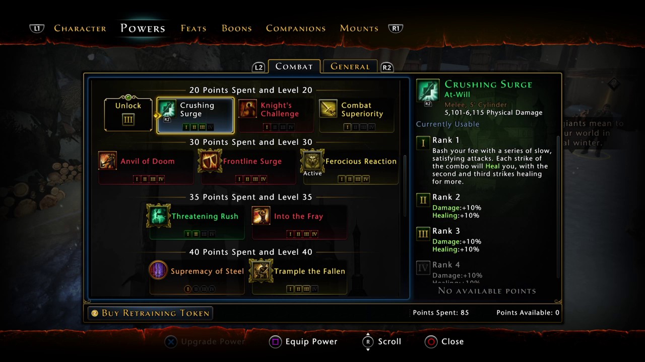 Neverwinter Mod 10.0 iron vanguard build (powers) YouTube