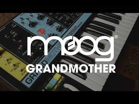 Moog Grandmother Synth Demo