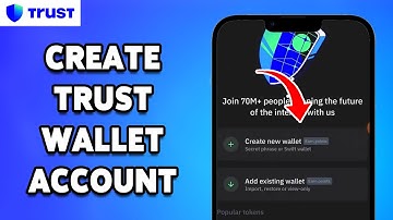 How To Create Trust Wallet Account 2024 | Trust Wallet Sign Up/Setup/Registration Guide