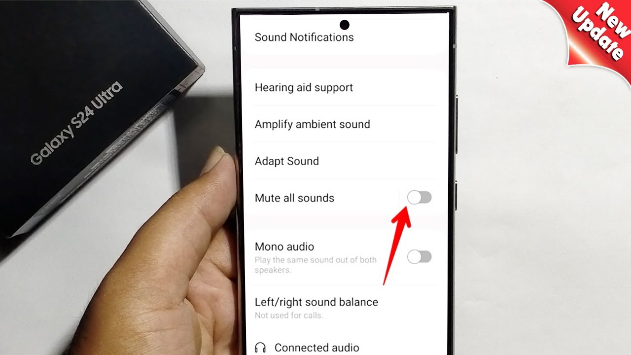 How to turn off mute all sounds on Samsung phone 2026 (ANY Samsung)