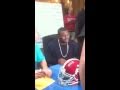Mark Ingram Autograph Session in Huntsville, AL