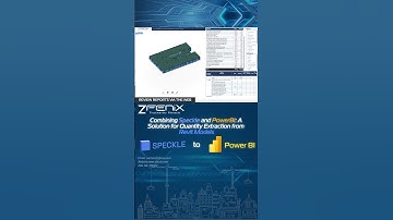 Combining Speckle and PowerBI: A Solution for Quantity Extraction from Revit Model #revit #speckles