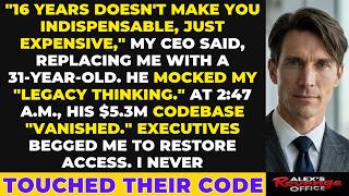 My CEO Fired Me After 16 Years — At 2:47 A.M., His $5.3M Codebase Disappeared