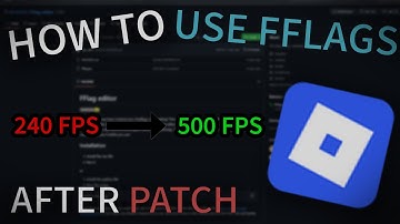 [Tutorial] How to use Roblox FFlags after Patch