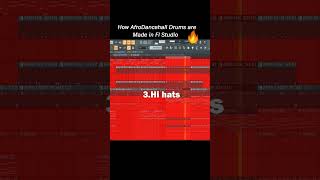 HOW TO CREATE AFRODANCEHALL DRUMS IN FL STUDIO