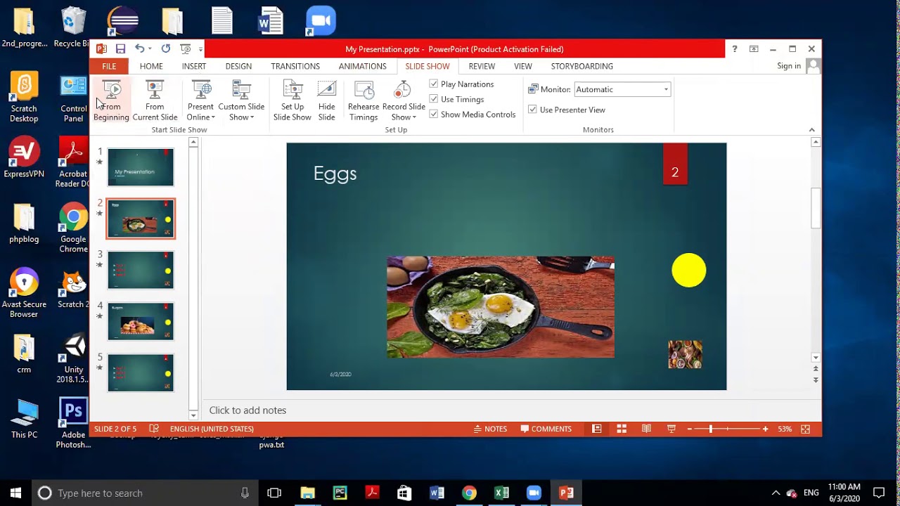 IT MS Powerpoint 15 How To Create Animation Effects For Slide Content YouTube