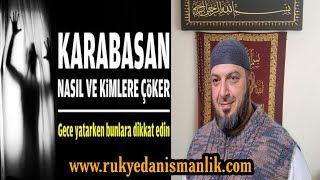 Ci̇n Ve Karabasan Musallati Tedavi Yöntemi