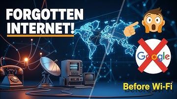 The Forgotten Internet That Beat Google!