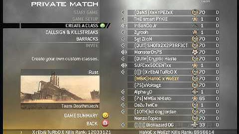 MW2 10th/XP Lobby | 2017 FREE INVITE!