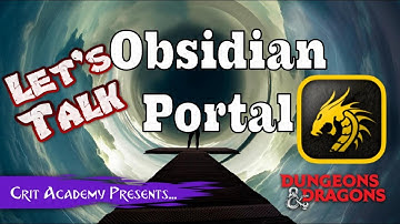 Obsidian Portal - Tabletop RPG Campaign Notebook and Manager