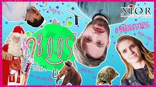 TIM GOOIT MEST TEGEN RAMEN EN GELUKKIG NIEUW JAAR | #BOOS S02E31