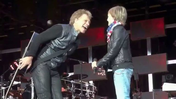 Bon Jovi & Marco: Wanted Dead Or Alive (Multicam) - YouTube