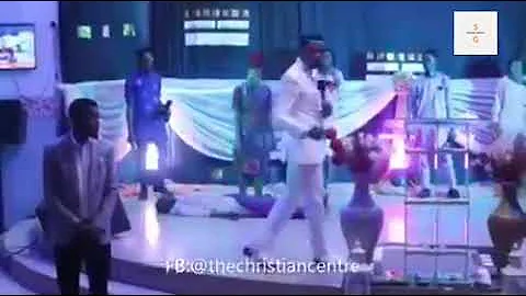 Apostle Arome Osayi's Son || Demonstrates the power of the Holy Ghost || Apostle Mike Orokpo || God