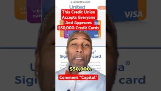 The Credit Union Approving Everyone for $50,000 #creditcards #funding #wealth