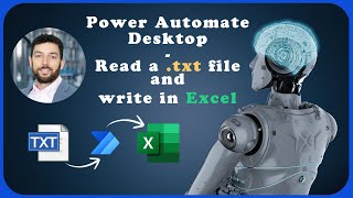 🤖 Power Automate Desktop - Data from .txt to Excel