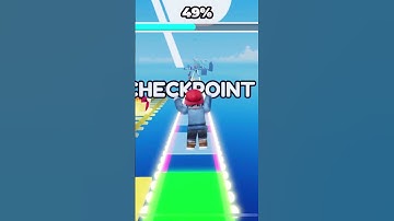 The Roblox 99% fail glass bridge obby experience