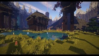 Обзор красивых карт в Minecraft PE screenshot 4