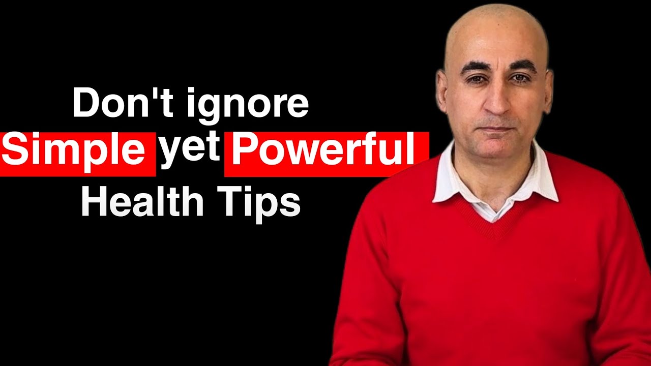 5 Simple Science-Backed Health Tips