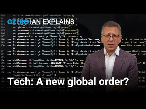 Ian Explains: Why big tech will rule the world | GZERO World