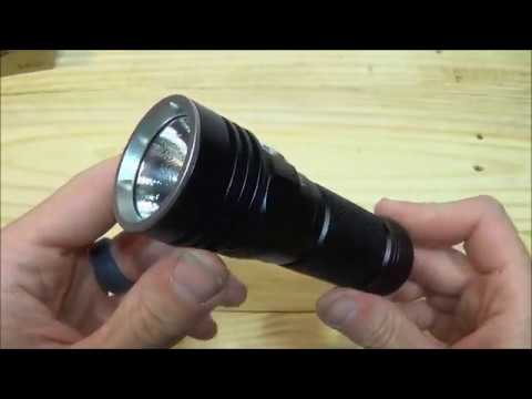 Flashlight Review: Thrunite TC20