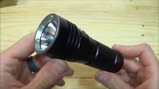 Flashlight Review: Thrunite TC20