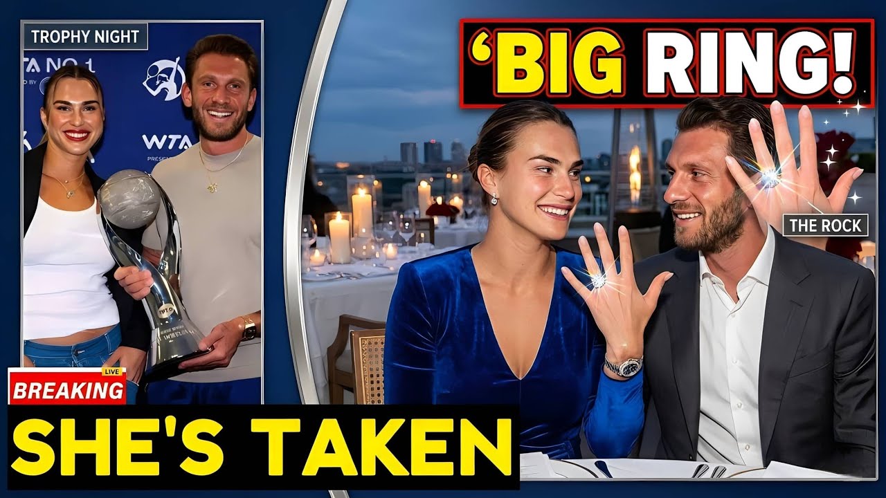 WORLD NO. 1 OFF THE MARKET! Aryna Sabalenka's Jaw-Dropping 12-Carat !