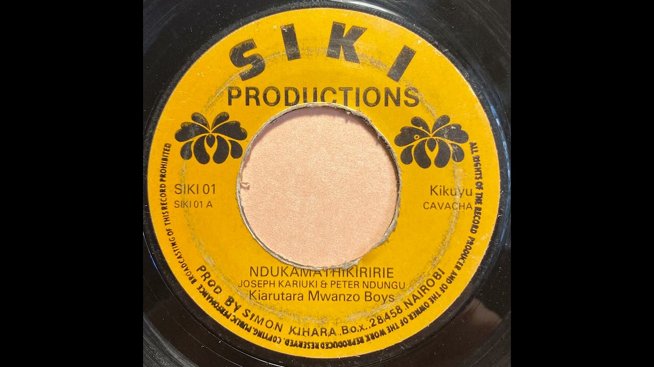 Ndukama Thikiririe - Kiarutara Mwanzo Boys