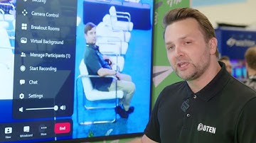 DTEN highlights updated D7 Windows-based collaboration device at InfoComm 2022