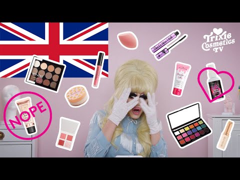 Trixie Makeup On A Budget (UK Edition)