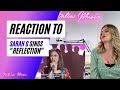 Voice teacher reacts to sarah g sings reflection