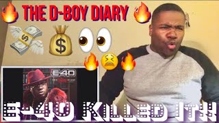 “40 And That Hook Are Fire!!” | E-40 “Broke Bitches” (Feat. Joe Moses & Jay 305) | Steph REACTS!!!