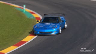 Gran Turismo 7 - Corvette Zr1 - Spa Timetrial - 4K
