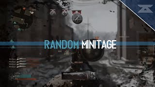 UNRELEASED Minitage when my name was Zeus.(Multi Cod)