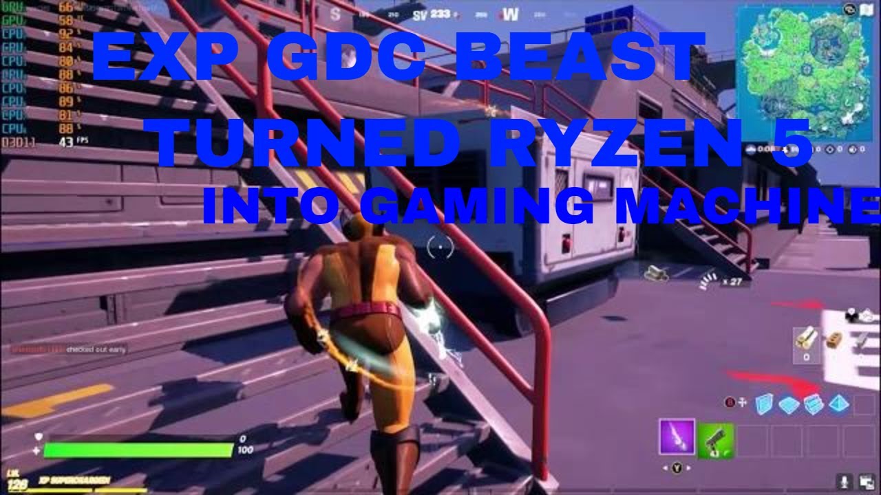 Ryzen 5 laptop with EGPU - YouTube