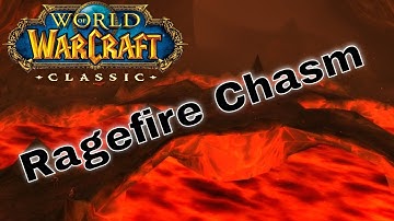 World Of Warcraft Classic | Healing Ragefire Chasm